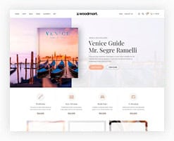 Übersicht des Venice Guide für Mr. Segre Ramelli mit Bildern und Reisetipps.