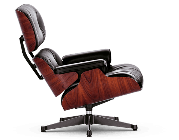 Hochwertiger Chefsessel mit Holzrahmen und Lederpolsterung, ergonomisch gestaltet.