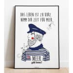 Print "Das Leben"