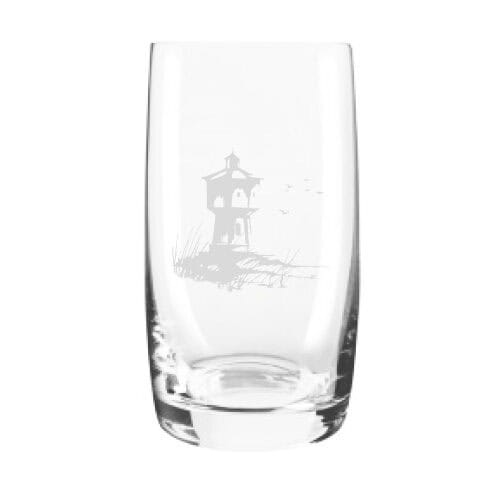 Hochwertiges Bierglas mit Windmühle-Design, ideal für Bierliebhaber und Sammler.