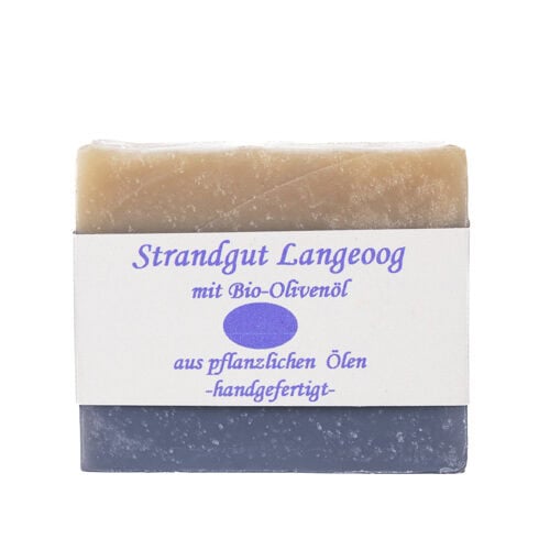 Naturseife mit Bio-Olivenöl, handgefertigt, für natürliche Hautpflege.