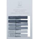 Hochwertige Magnetklammern für kreative Designprojekte und Organisation.