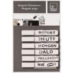 Magnet Magnete Klammern, Magnetclips für kreative Notizen und Organisation.
