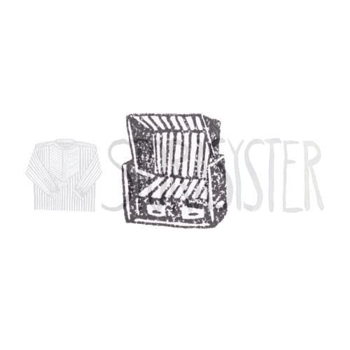 Hochwertiger Grill im Vintage-Stil, perfekt für Sommerpartys und BBQs.
