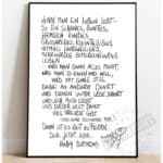 Lebensweisheit in handgeschriebener Notiz, inspirierende Botschaft über das Leben und Liebe, kreativ.