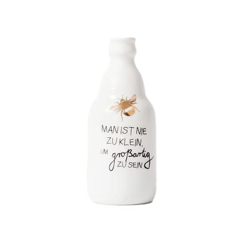 Insektenschutzmittel Flasche mit Spruch, umweltfreundlich, dekorativ, nachhaltige Insektenschutzlösu.