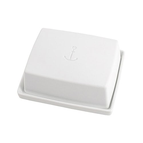 Segelbox aus Kunststoff mit Anker-Design, ideal für den maritimen Einsatz.