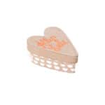 Herzförmige Schachtel mit "Alles Liebe" Aufschrift, ideal für Geschenke und Valentinstag.