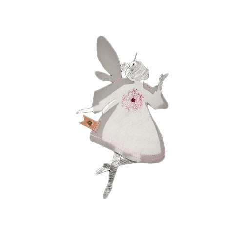 Hase mit Brief und Herz, handgefertigte Stofffigur, liebevoll gestaltet, ideal als Geschenk oder Dek.