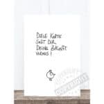 Diese Karte sagt dir deine Zukunft voraus!.