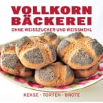 Vollkornbäckerei Kekse ohne Weißzucker und Weissmehl, frisch gebacken.
