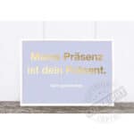 Meine Präsenz ist dein Präsenz.