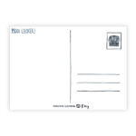 Hochwertige Postkarte mit Illustration eines Edelsteins, ideal für Grußkarten und kreative Designs.