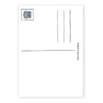 Hochwertige Briefmarke mit stilvollem Design für Sammler und Postliebhaber.