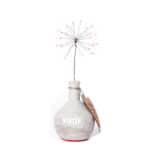 Hochwertige Dekoration mit Blume in Vase, modernes Design, Geschenkidee, stilvoller Wohnaccessoire,.