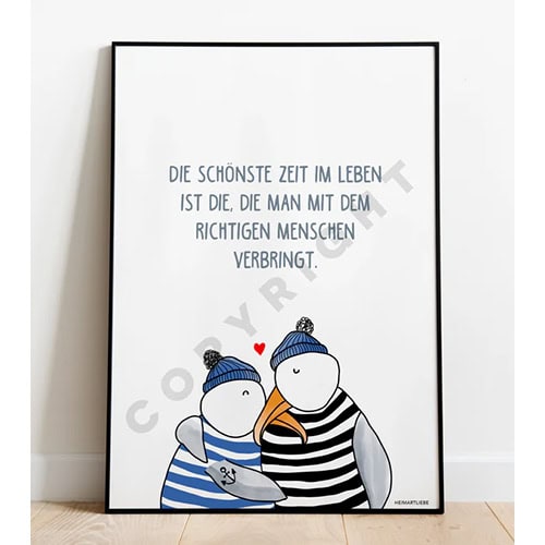 Der schönste Moment im Leben ist, mit den richtigen Menschen Zeit zu verbringen.