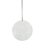 Liebes Glück Anhänger mit Schmetterlingsdesign, dekoratives Wohnaccessoire.