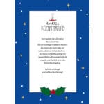 Kreatives Weihnachtsrezept mit Cranberry Martini, Gans oder Schokolade, festlich verpackt mit Tannen.