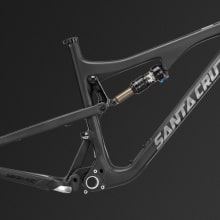 Fokko 1883 Mountainbike Rahmen, robustes und leichtes Aluminium, ideal für anspruchsvolle Trails.