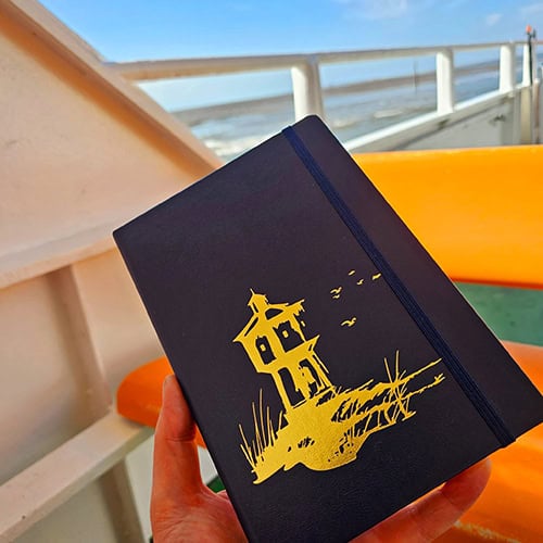 Notizbücher gepunktet oder kariert