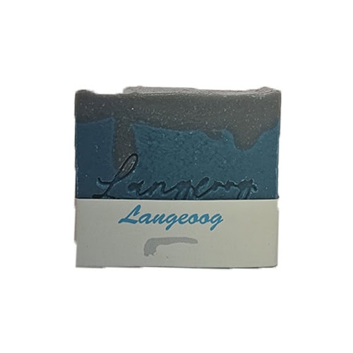 Handgemachte Naturseife aus Langeoog mit Meersalz und ätherischen Ölen, ideal für Pflege und Reinigu.