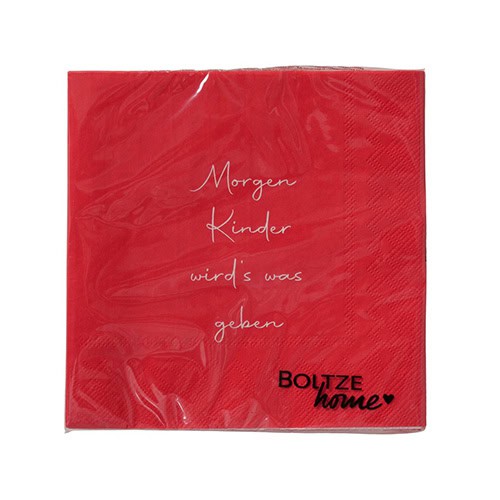 Einzigartiges rotes Kinderbuch mit liebevollem Spruch für den Morgen, perfekt als Geschenk für Kinde.