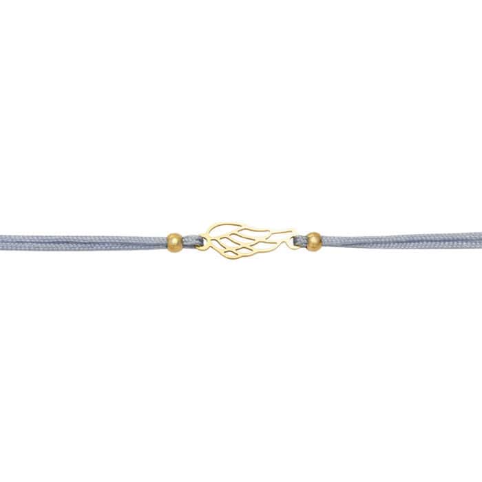 Elegantes Armband mit goldener Flamme und Perlen, feine Handwerkskunst.