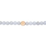 Perlenkette mit Herz-Anhänger, elegantes Schmuckstück für Damen, hochwertiger Accessoire von Fokko 1.