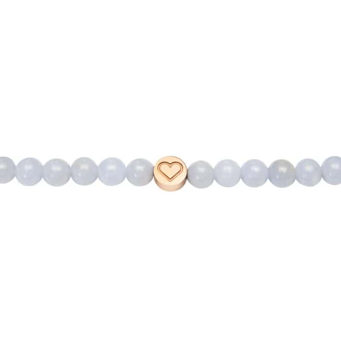 Perlenkette mit Herz-Anhänger, elegantes Schmuckstück für Damen, hochwertiger Accessoire von Fokko 1.