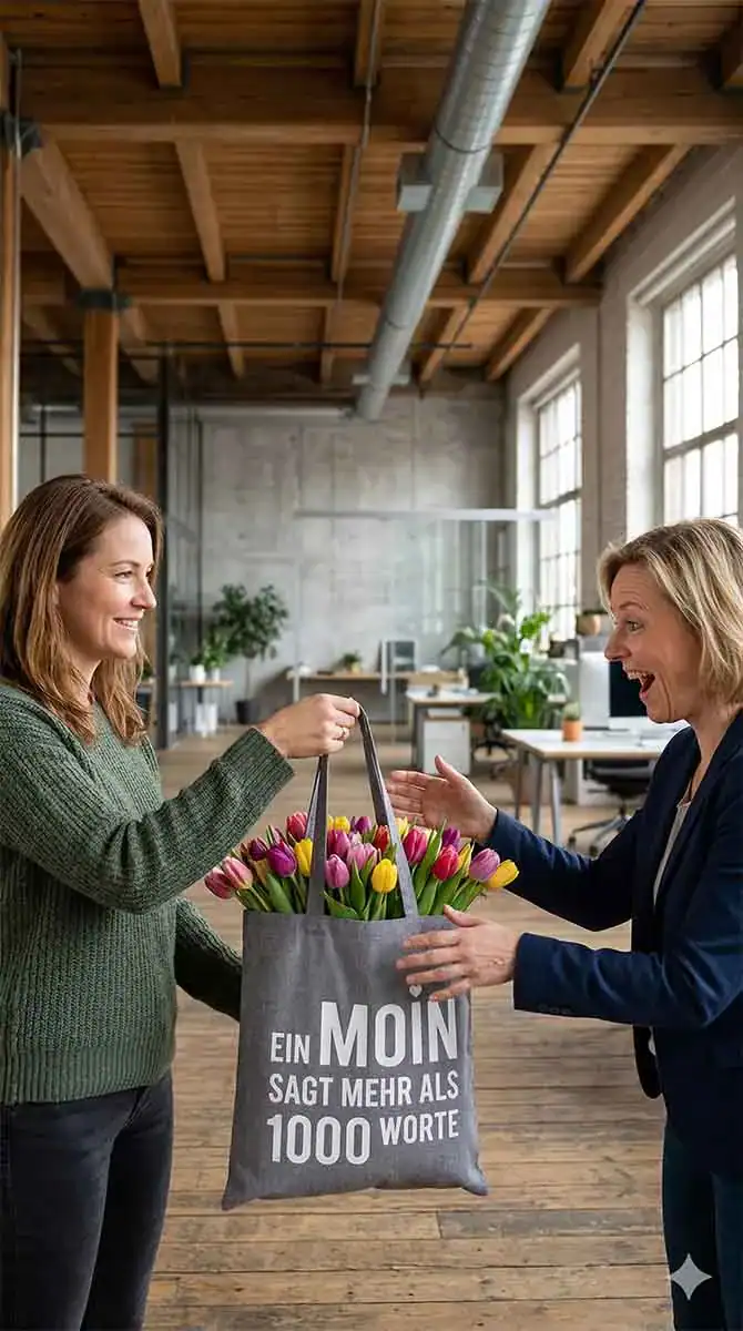 Blumenstrauß als Geschenkidee für besondere Anlässe, perfekt für kreative Geschenkideen.