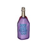 Kühlschrankmagnet mit Spruch 'Boys have feelings too!'.
