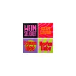 Untersetzerset aus 4 mit verschiedenen Motiven