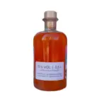 Langria Sanddornlikör Flasche mit 15% Vol. Inhalt.