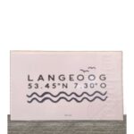 Print "Langeoog Koordinaten in Wellen"