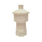 Wasserturmlampenschirm für den Herrnhuter Stern