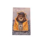 Magnet "Bär in Regenjacke"